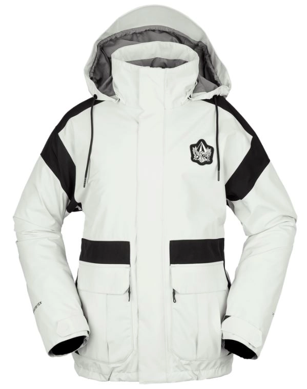 Volcom Melancon Gore-Tex Jacket - Hvit