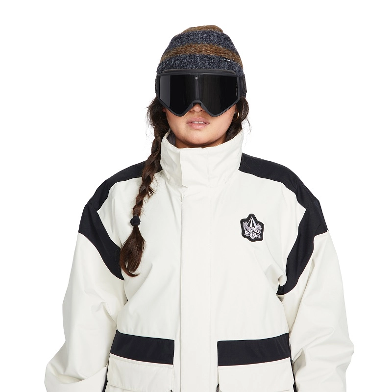 Volcom Melancon Gore-Tex Jacket - Hvit - Bilde 3