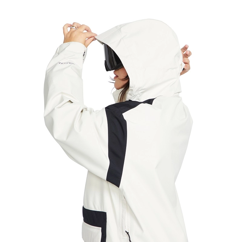 Volcom Melancon Gore-Tex Jacket - Hvit - Bilde 4