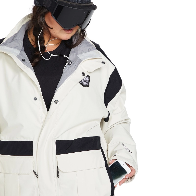 Volcom Melancon Gore-Tex Jacket - Hvit - Bilde 11