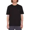 Volcom Stone Blanks BSC SS Tee – Blå