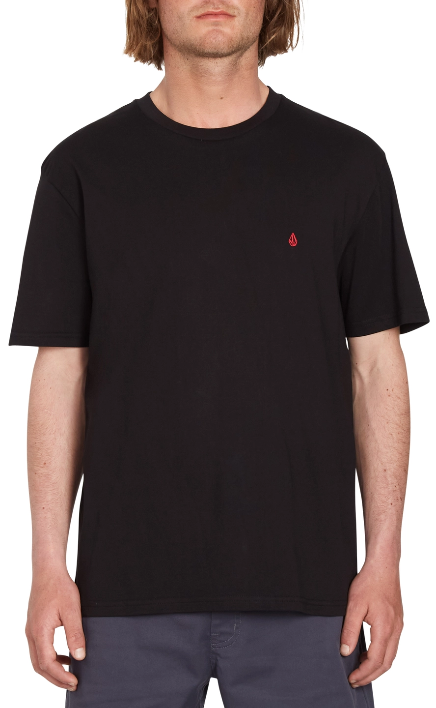 Volcom Stone Blanks BSC SS Tee - Svart