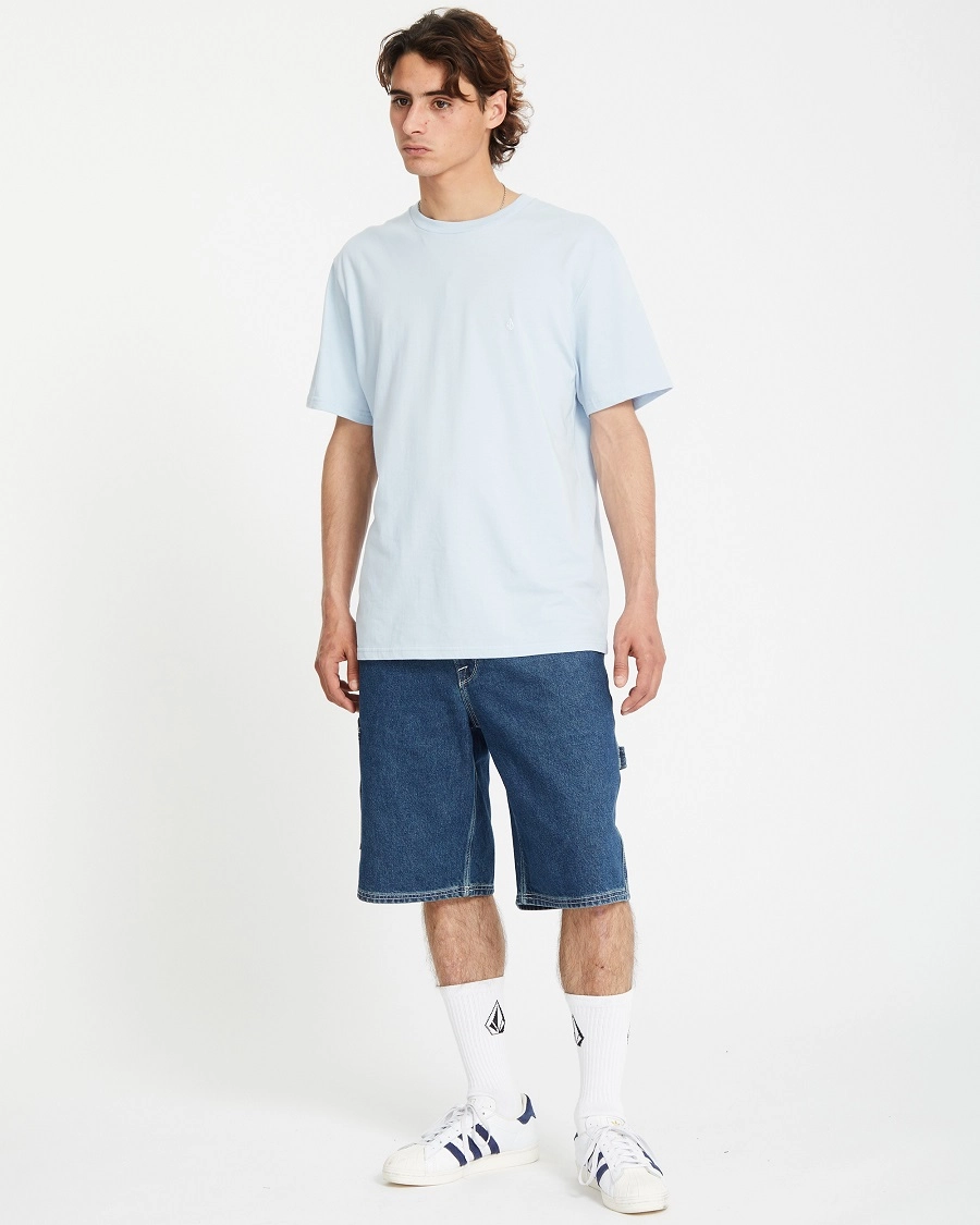 Volcom Stone Blanks BSC SS Tee - Blå - Bilde 5