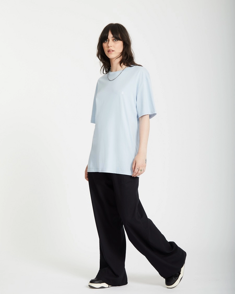 Volcom Stone Blanks BSC SS Tee - Blå - Bilde 6