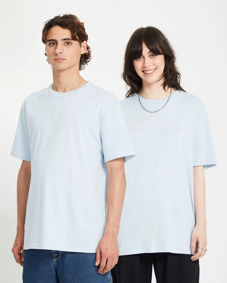 Volcom Stone Blanks BSC SS Tee - Blå - Bilde 7