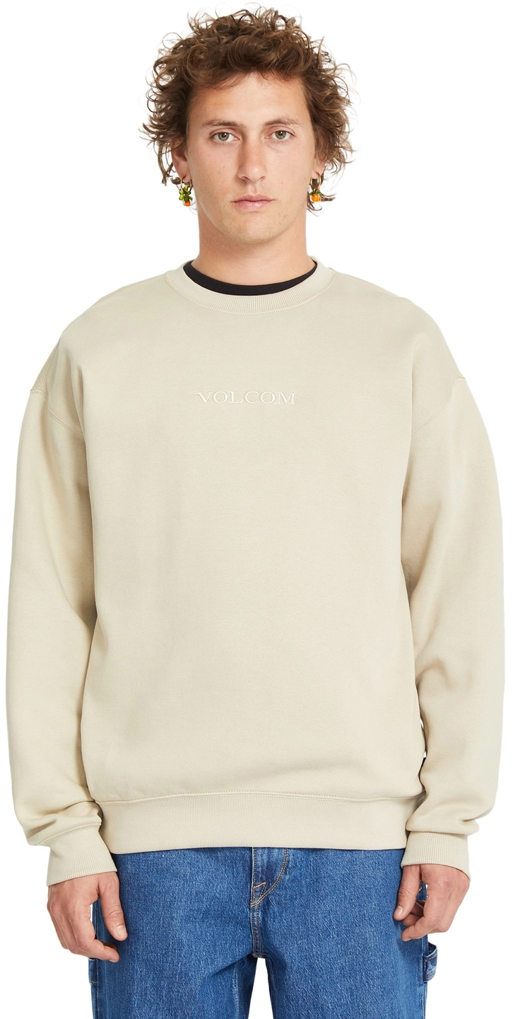 Volcom Stone Crew Fleece - Brun