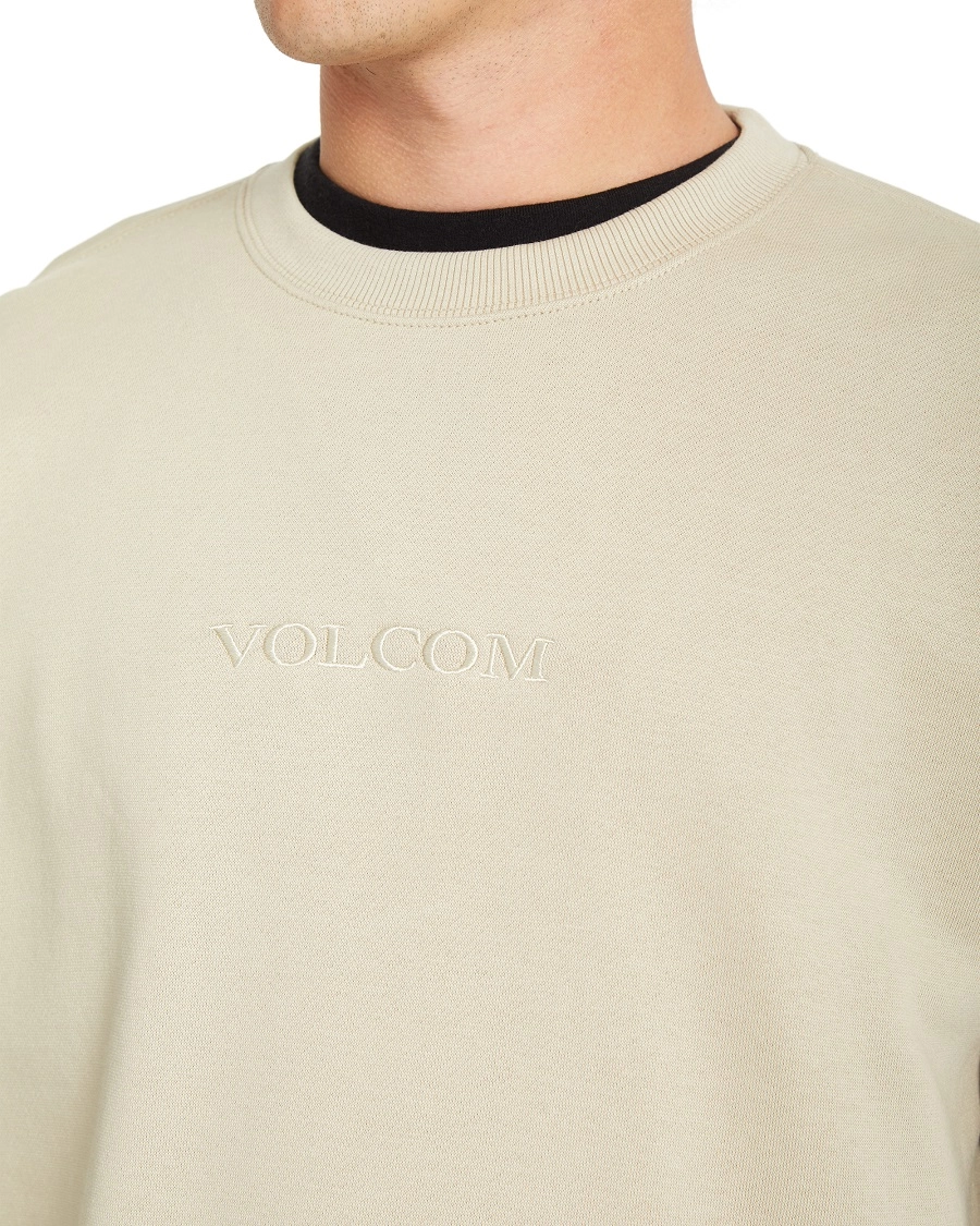Volcom Stone Crew Fleece - Brun - Bilde 4
