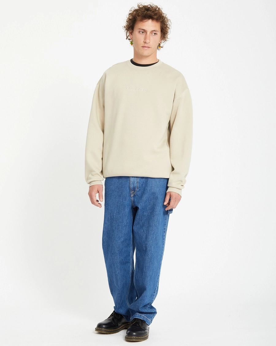 Volcom Stone Crew Fleece - Brun - Bilde 5