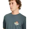 Volcom Sure Thing HTH SS Tee - Blå - Bilde 4