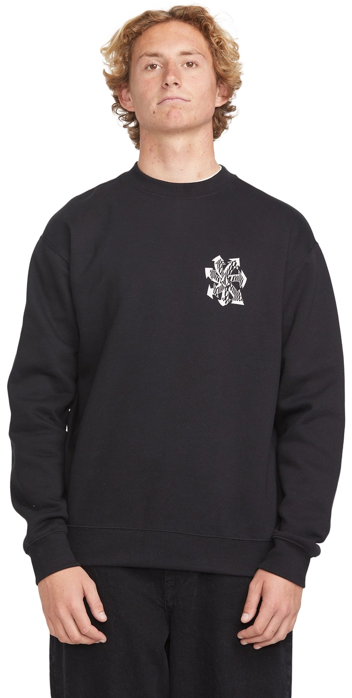 Volcom Watanite Crew - Svart