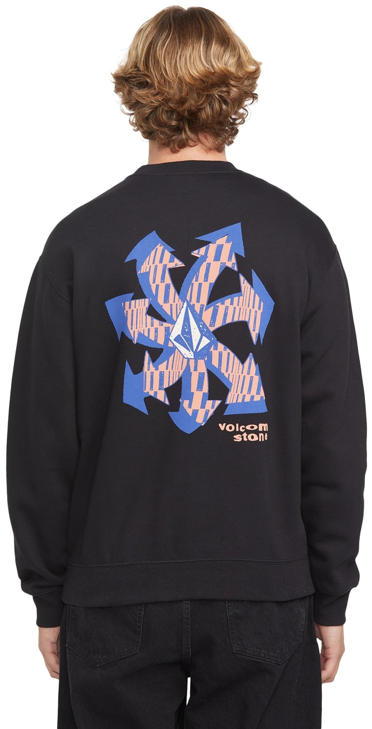 Volcom Watanite Crew - Svart - Bilde 2
