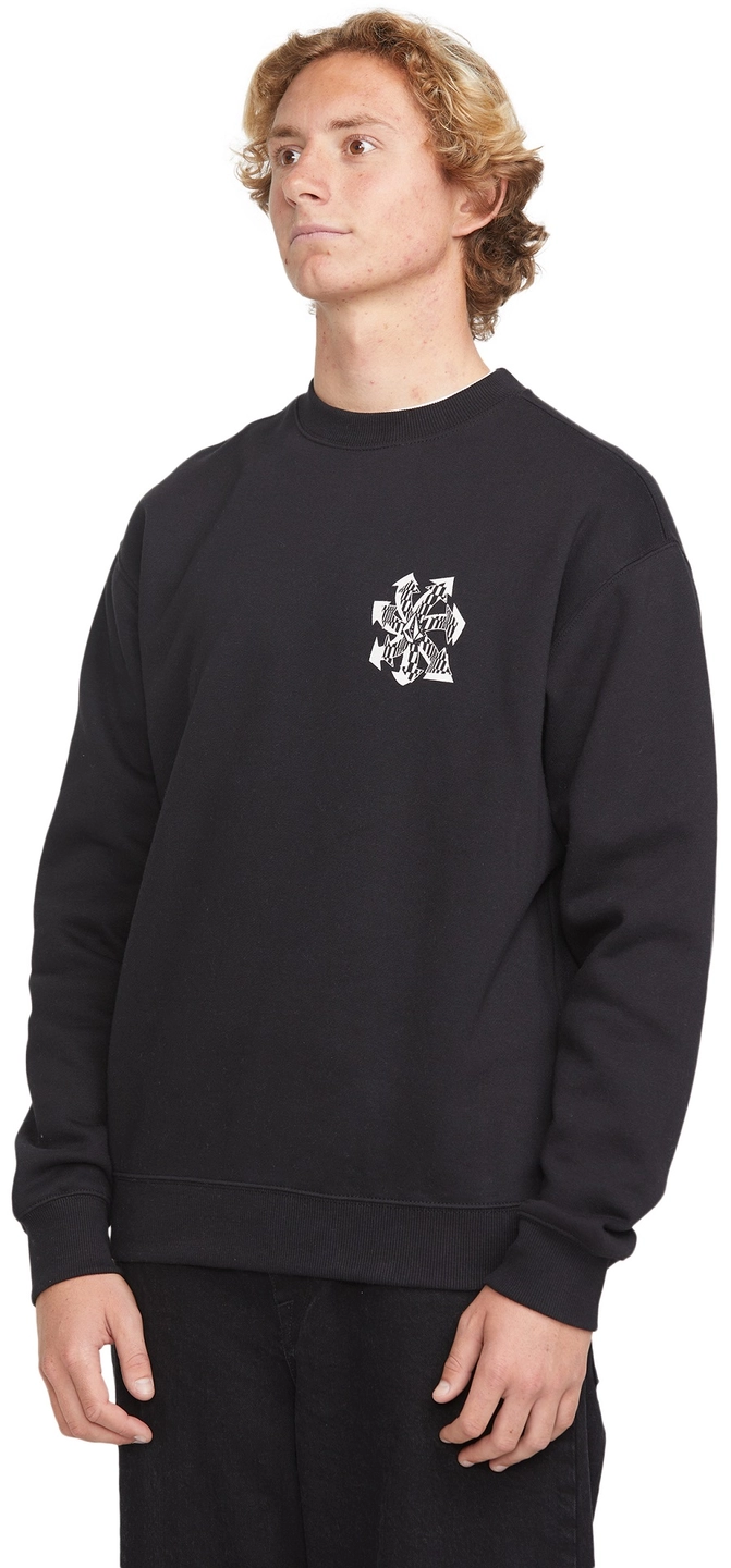 Volcom Watanite Crew - Svart - Bilde 3