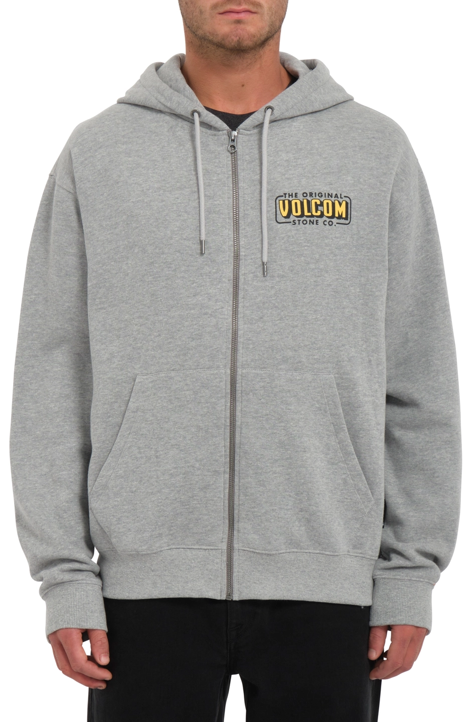 Volcom Watanite Zip Fleece - Grå
