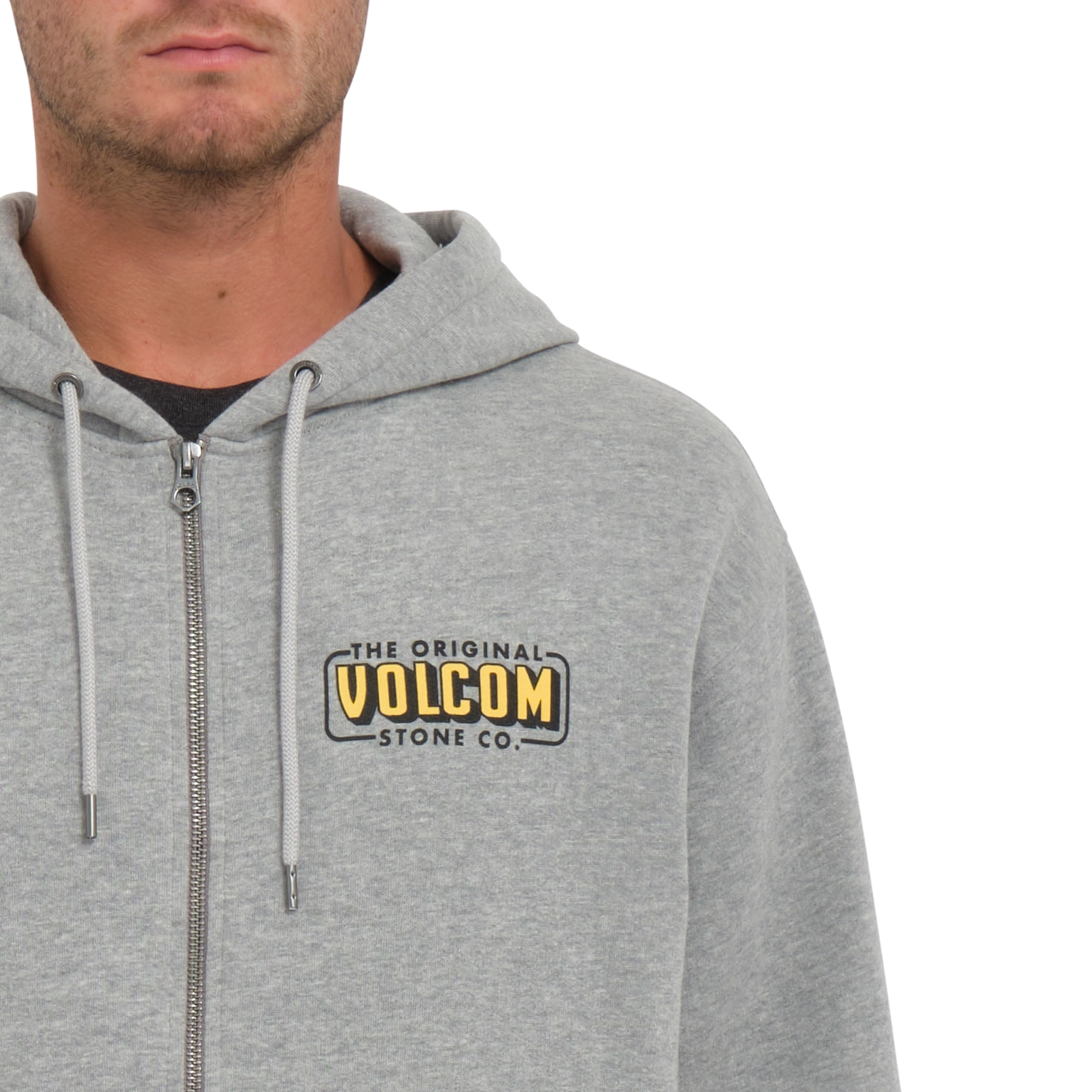Volcom Watanite Zip Fleece - Grå - Bilde 4