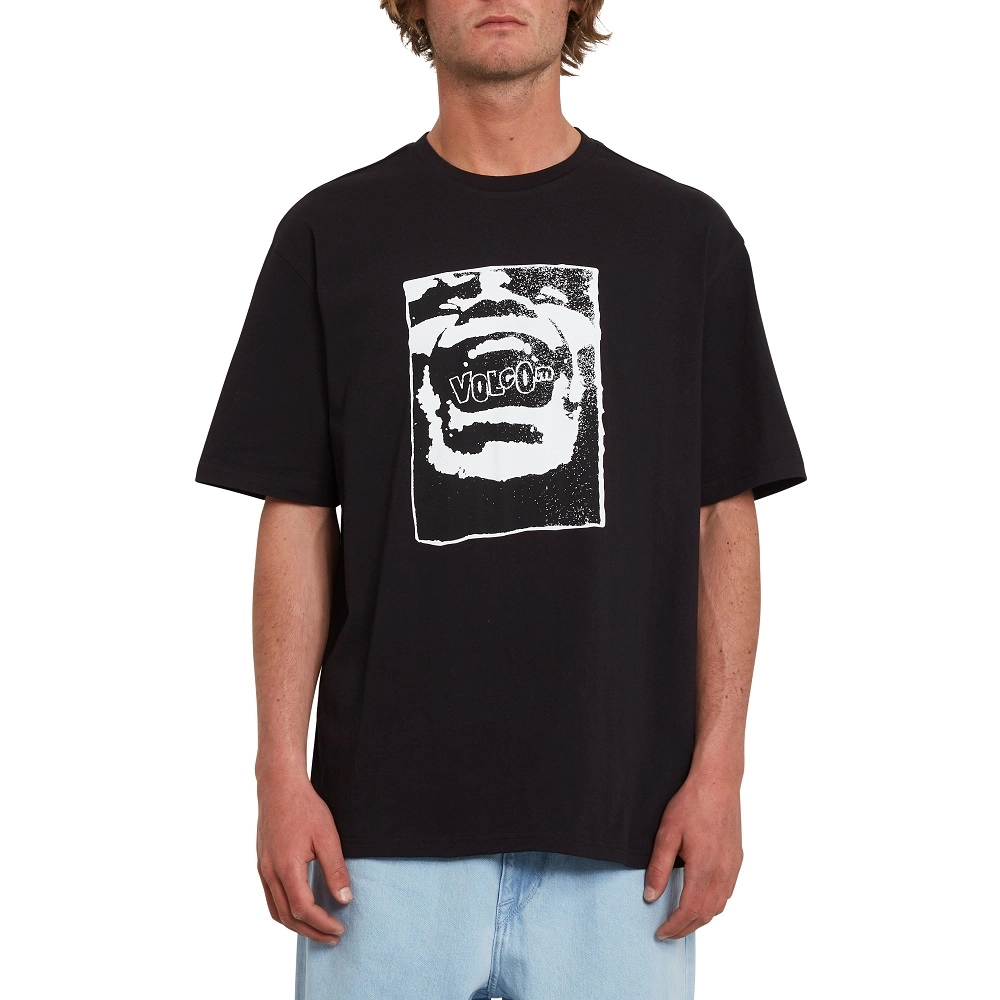 Volcom Yeller LSE SS - Svart