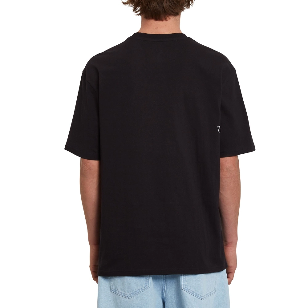Volcom Yeller LSE SS - Svart - Bilde 2