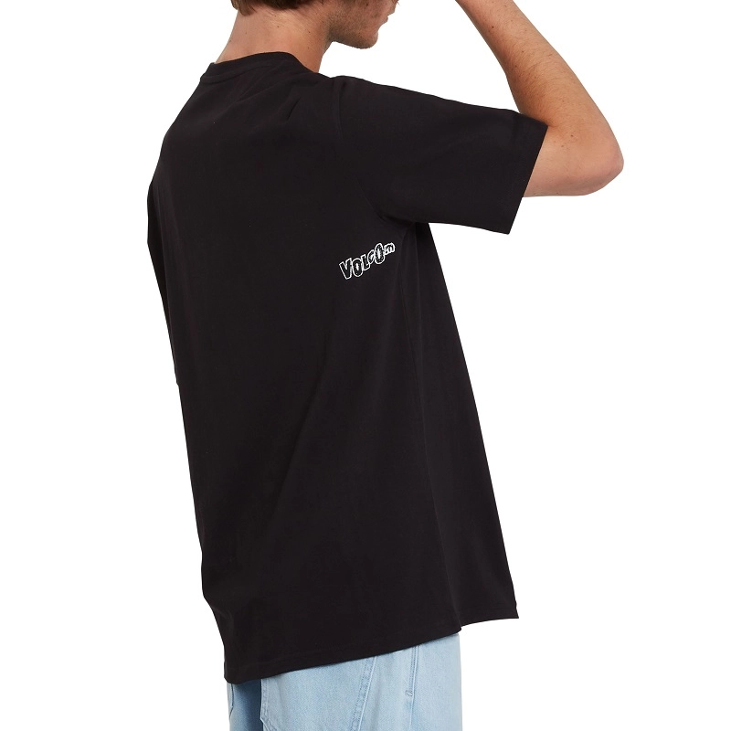 Volcom Yeller LSE SS - Svart - Bilde 3