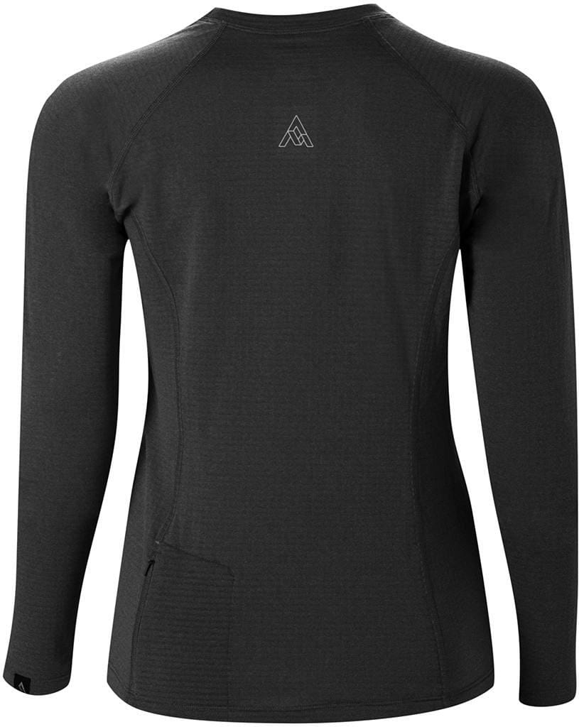 7mesh Gryphon Crew LS W's - black - Bilde 2