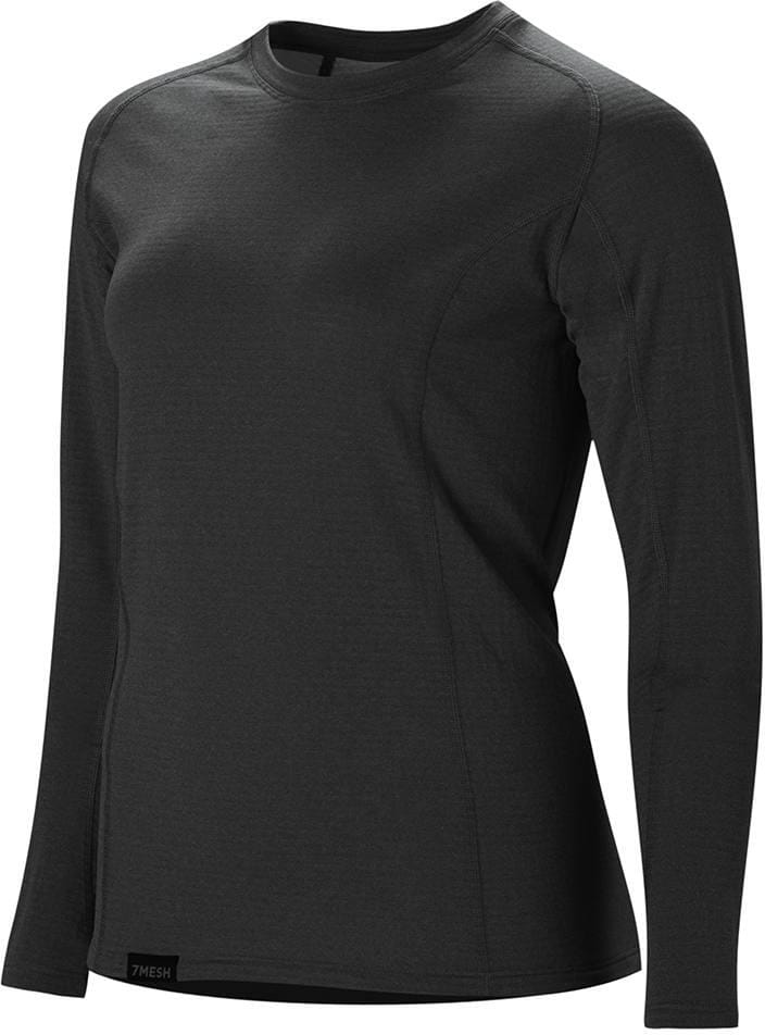 7mesh Gryphon Crew LS W's - black - Bilde 3