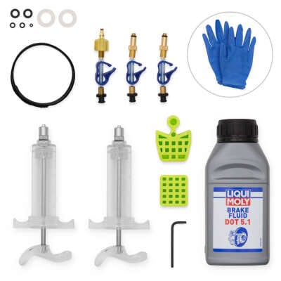 Bleedkit SRAM Workshop DOT Luftesett