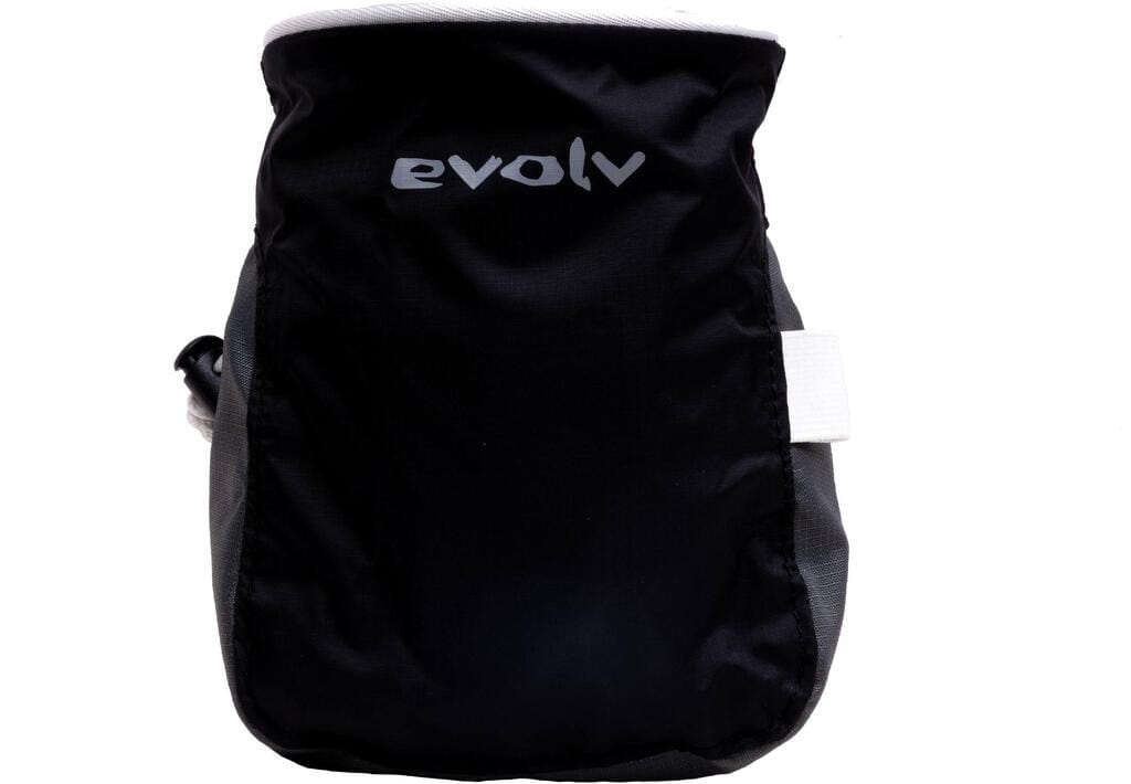 Evolv Superlight chalk bag - black