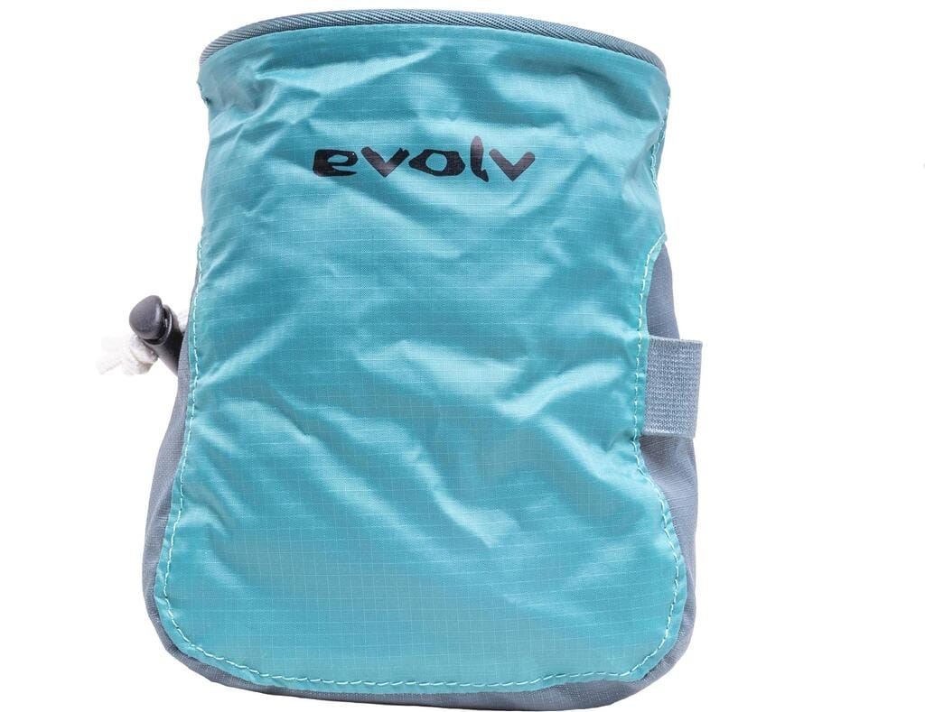 Evolv Superlight chalk bag - teal