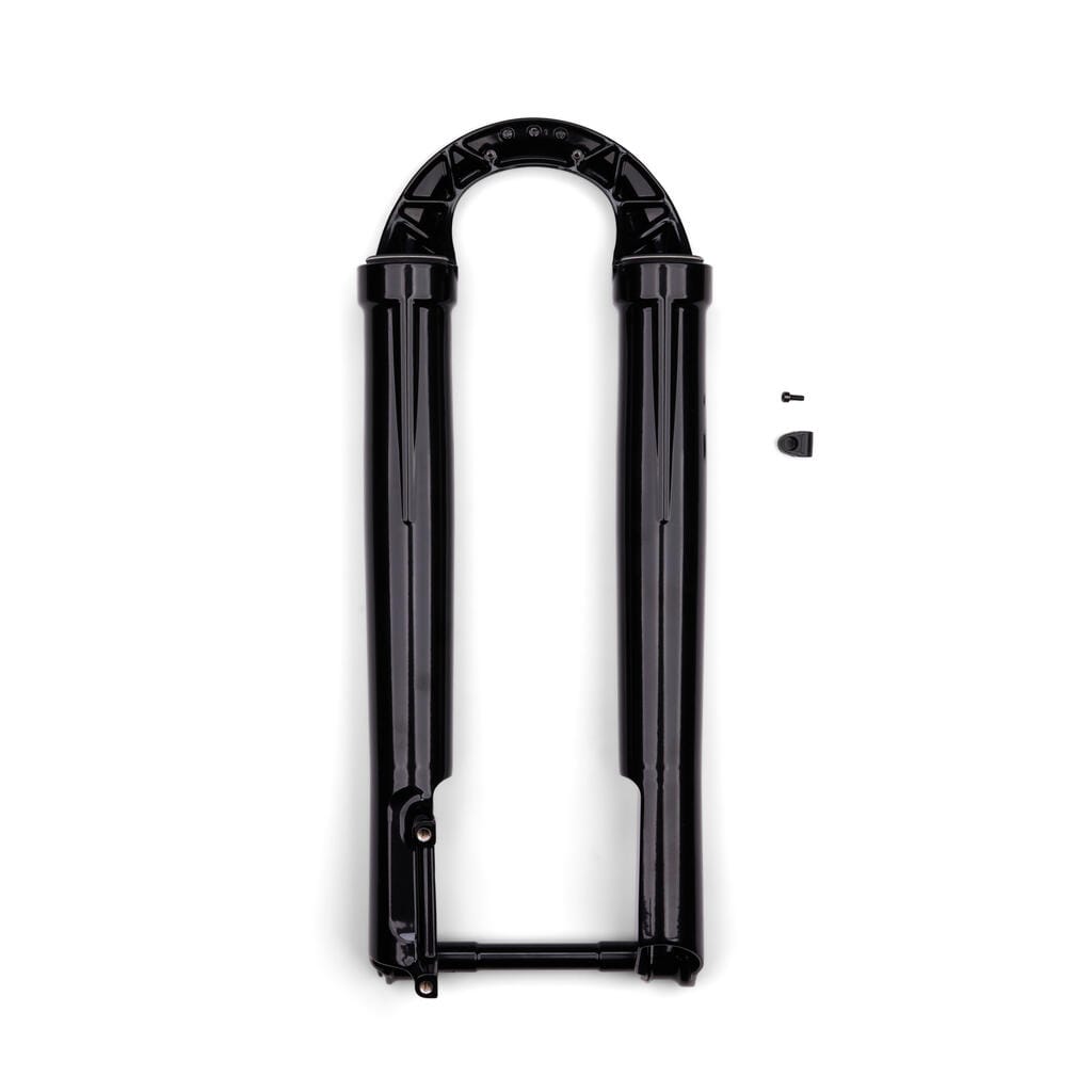 Fox 2022 34 SC 29in 140 15x110, QR – Shiny Black F-S Lower Leg Assy