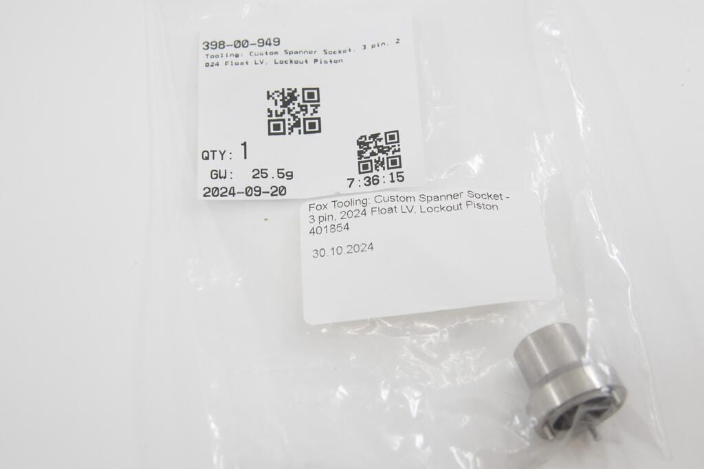 Fox Tooling: Custom Spanner Socket - Bilde 3