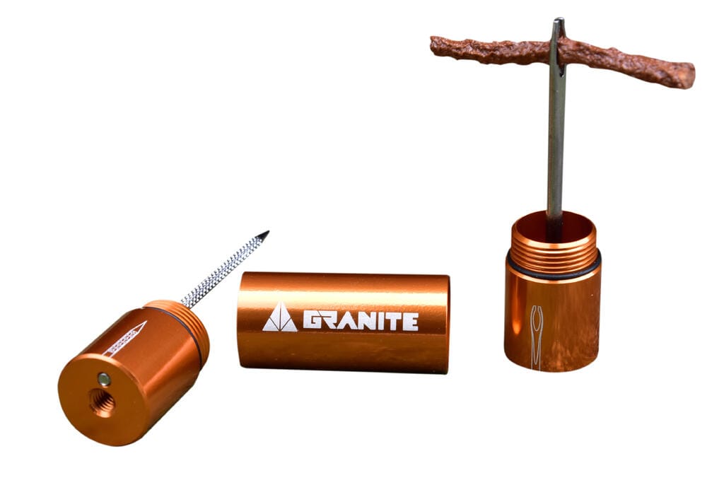 Granite Design Stash Tire Plug - orange