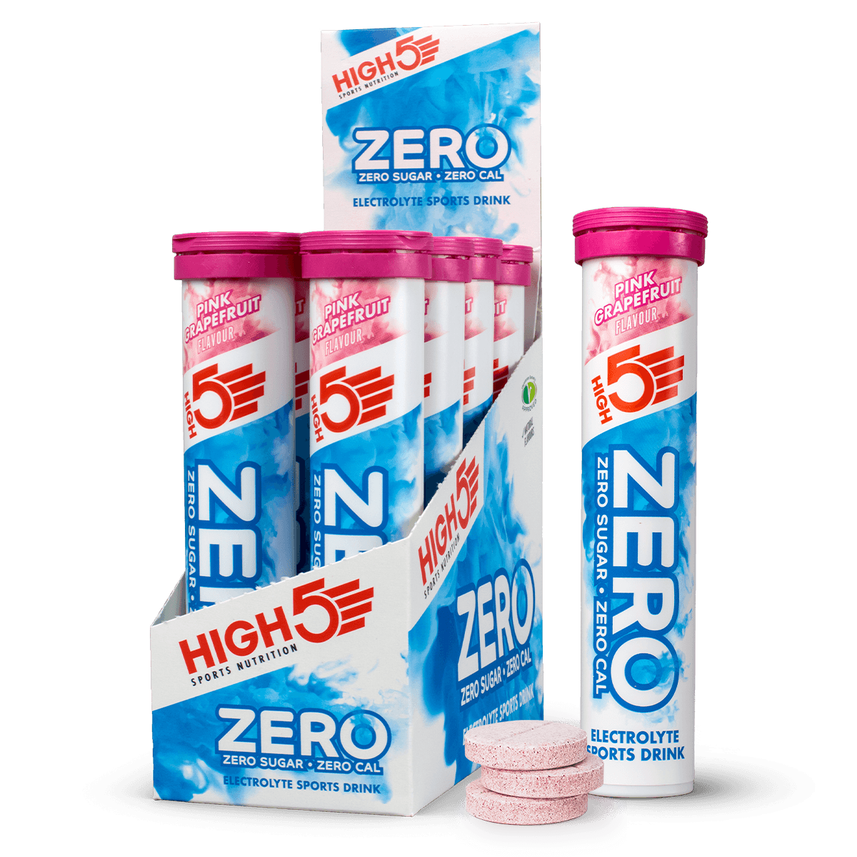 HIGH5 Zero Rosa Grapefrukt