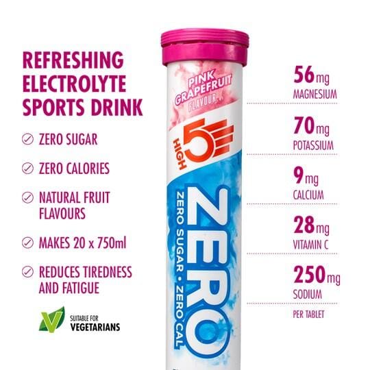 HIGH5 Zero Rosa Grapefrukt - Bilde 4