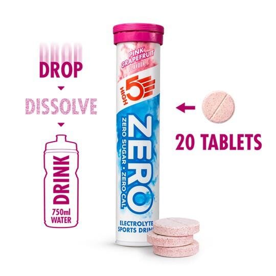 HIGH5 Zero Rosa Grapefrukt - Bilde 3