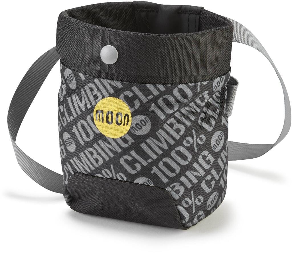 Moon Sport Chalk Bag -  100% Black