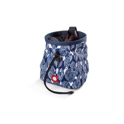 Ocun Lucky Chalk Bag - abstract blue