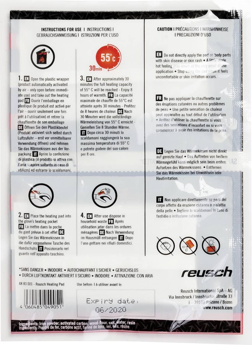 Reusch Heating Pad - Bilde 3