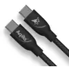 Aqiila Braided USB-C/USB-C 2.0 240W 1m - Bilde 2