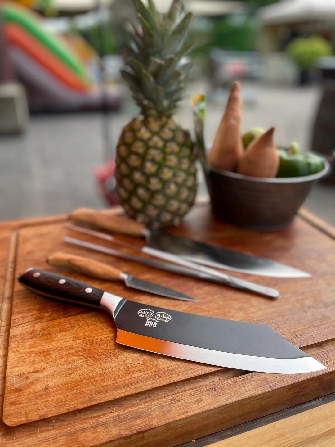 Messermeister Bennie Kendrick 20cm - Bilde 7