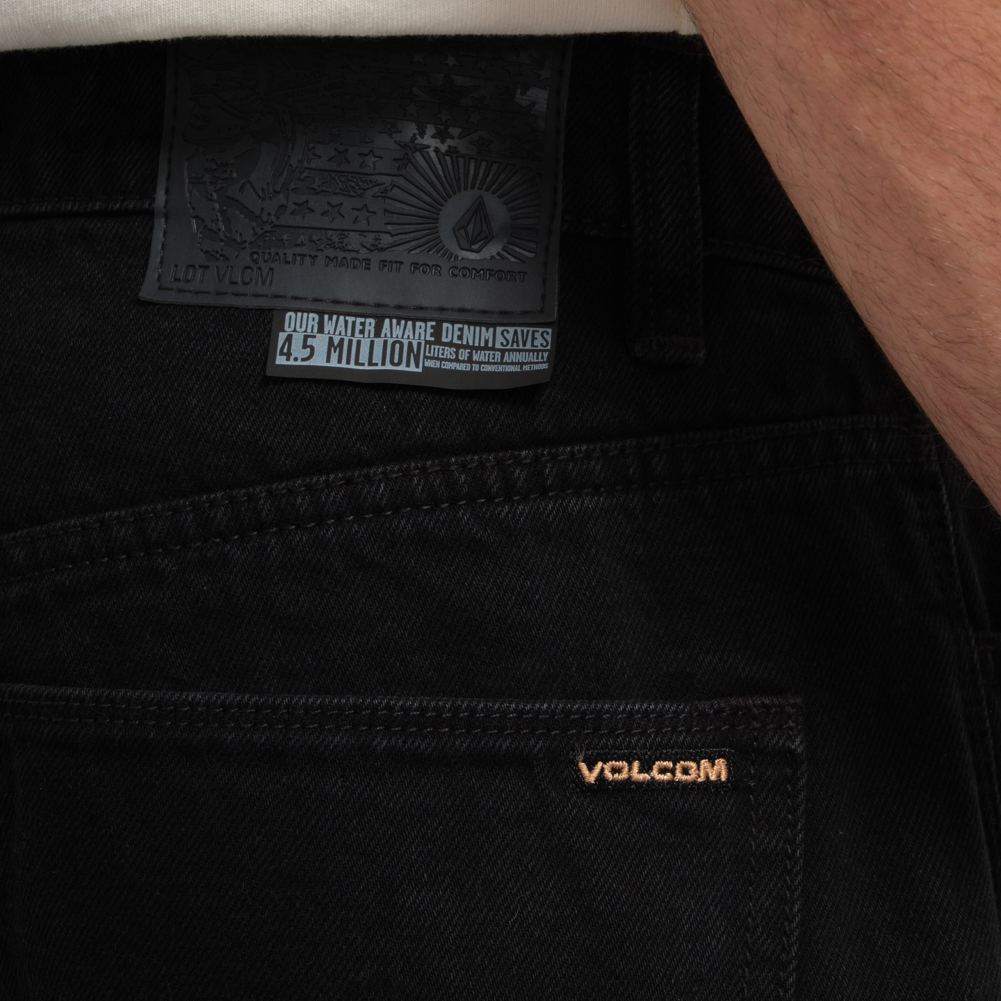 Volcom Billow Tapered - Svart - Bilde 4