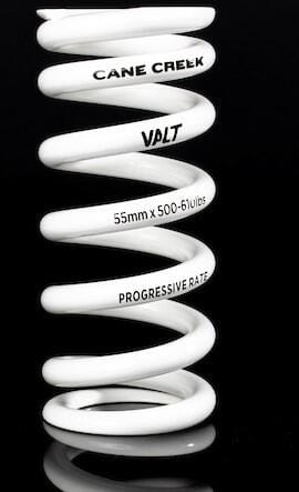 Cane Creek VALT® Fjær White