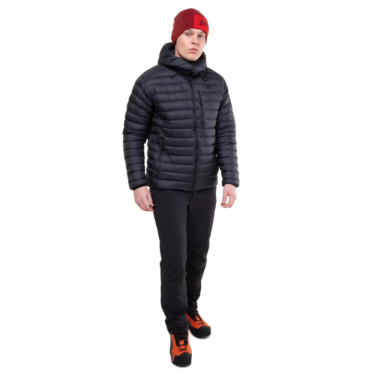 Earthrise Hooded Mens Jacket - Black/Black - Bilde 3