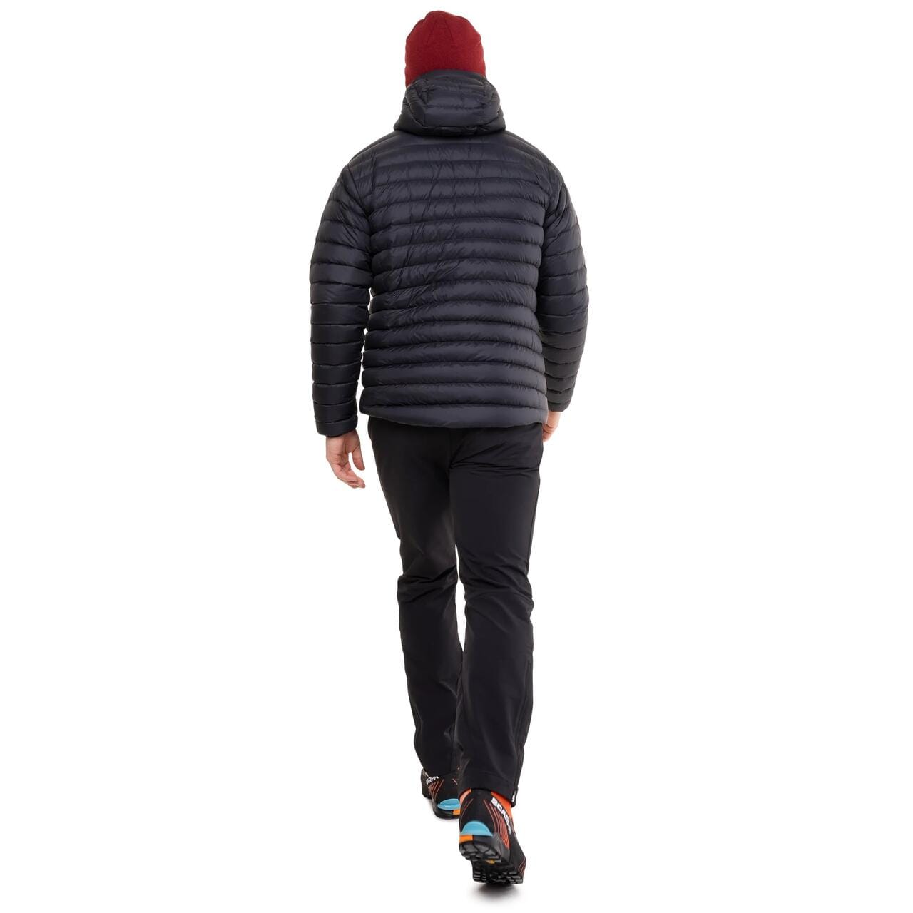 Earthrise Hooded Mens Jacket - Black/Black - Bilde 9