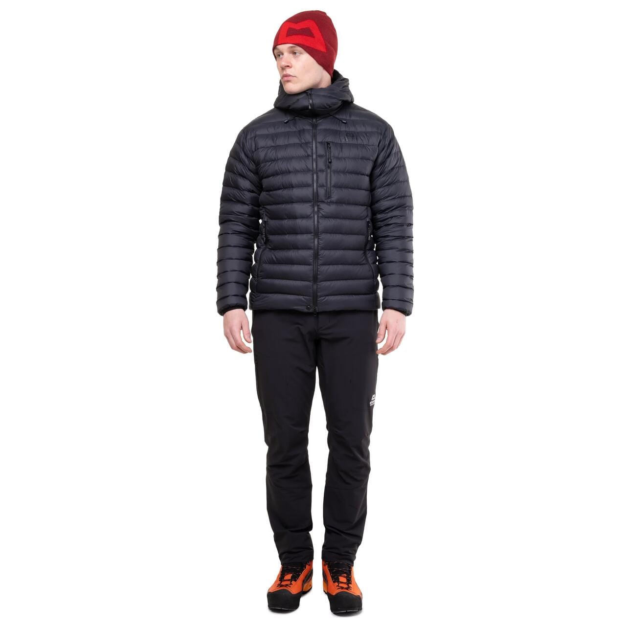 Earthrise Hooded Mens Jacket - Black/Black - Bilde 2