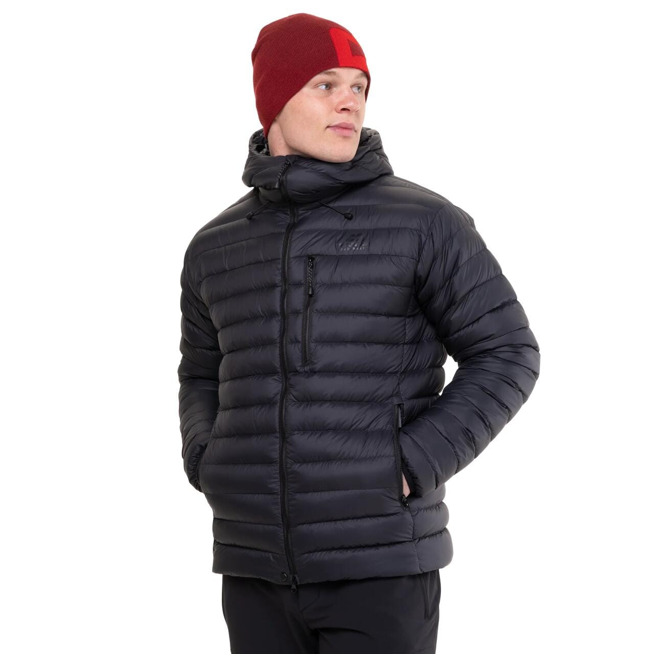 Earthrise Hooded Mens Jacket - Black/Black - Bilde 4