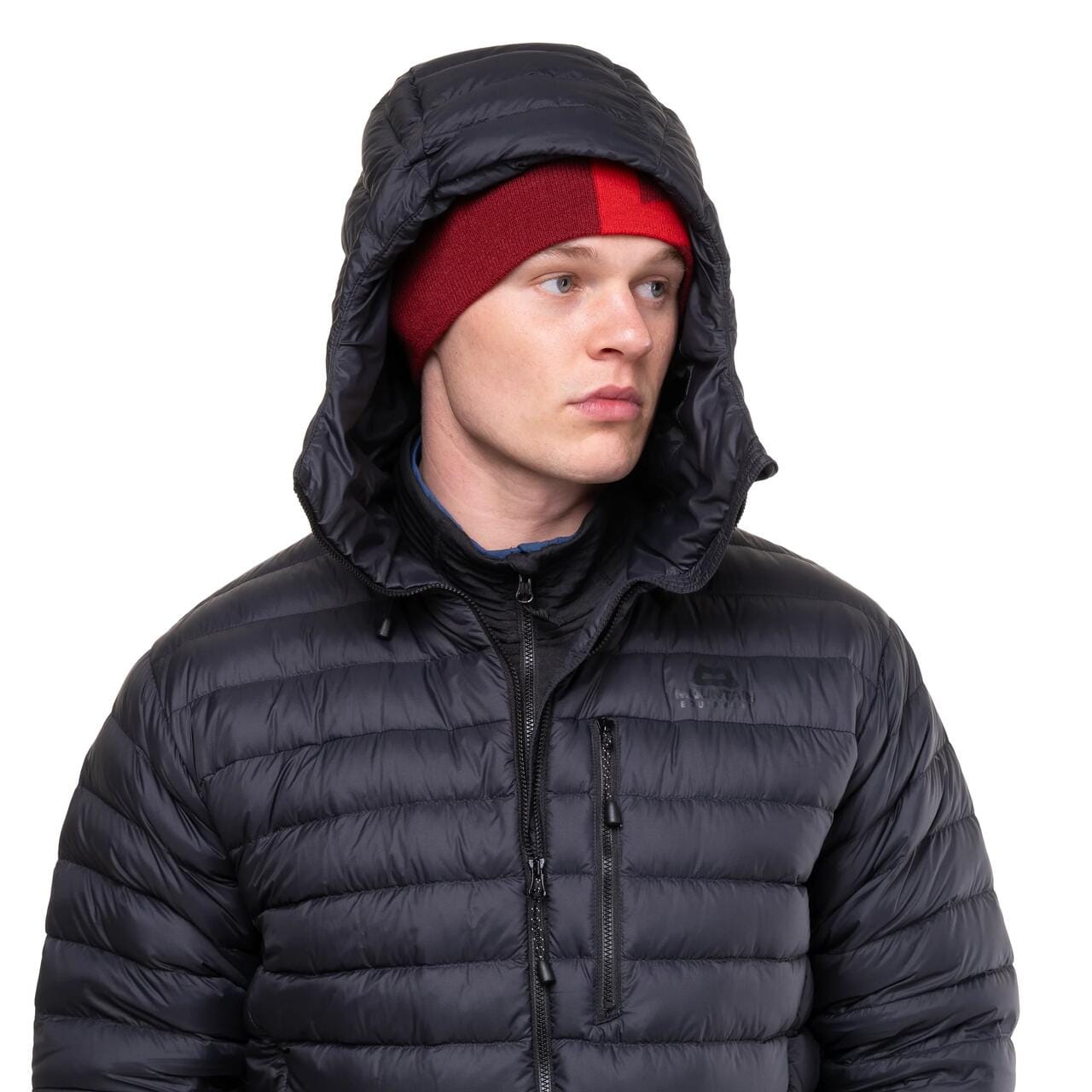 Earthrise Hooded Mens Jacket - Black/Black - Bilde 8