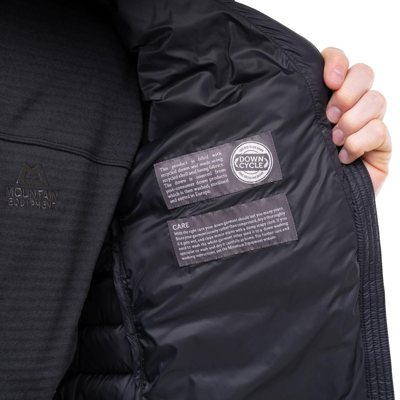 Earthrise Hooded Mens Jacket - Black/Black - Bilde 7