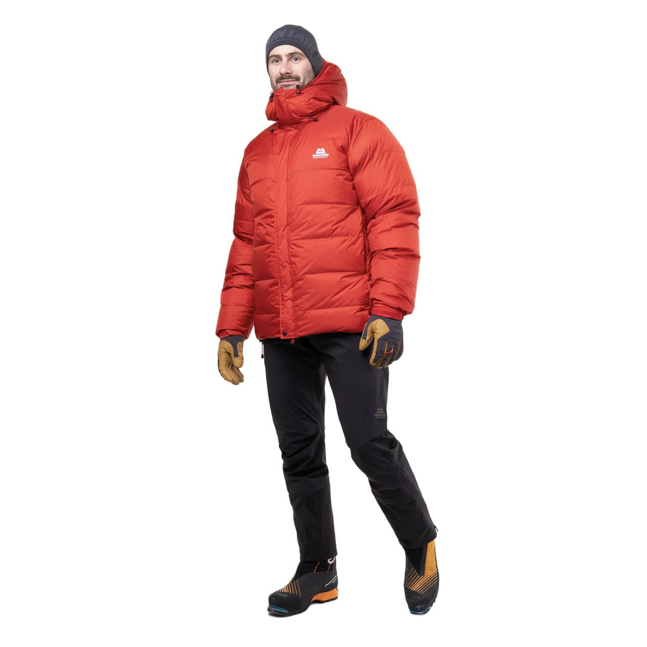 Mountain Equipment Gasherbrum jakke – herre, Chili Red - Bilde 3