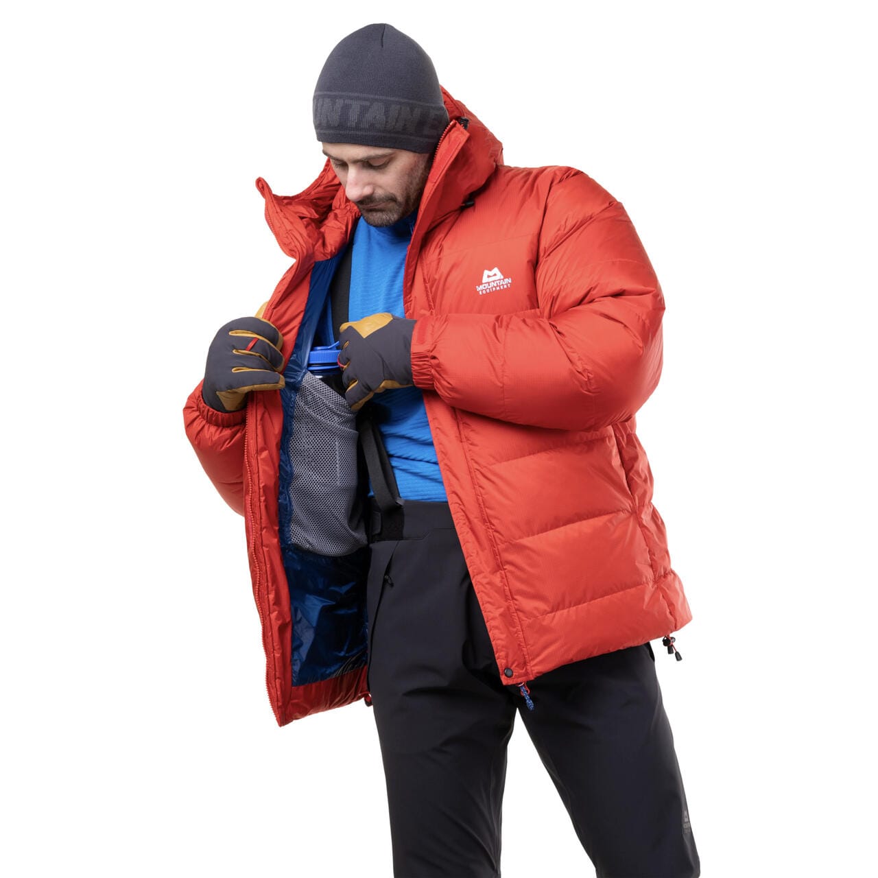Mountain Equipment Gasherbrum jakke – herre, Chili Red - Bilde 6