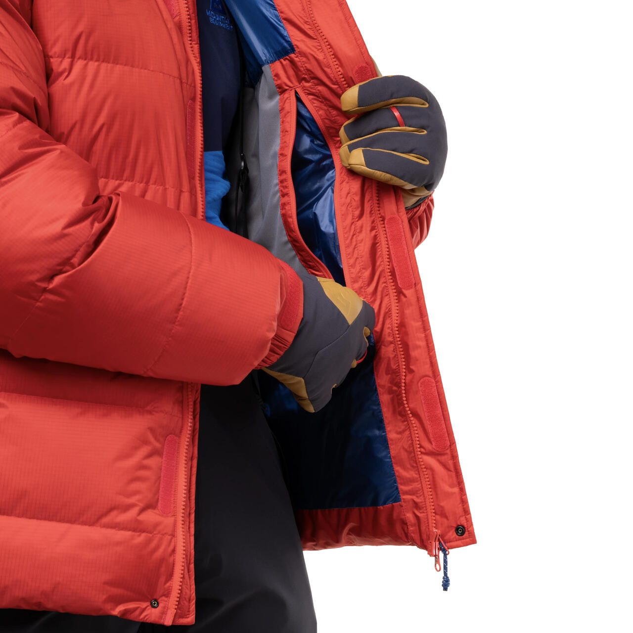 Mountain Equipment Gasherbrum jakke – herre, Chili Red - Bilde 7