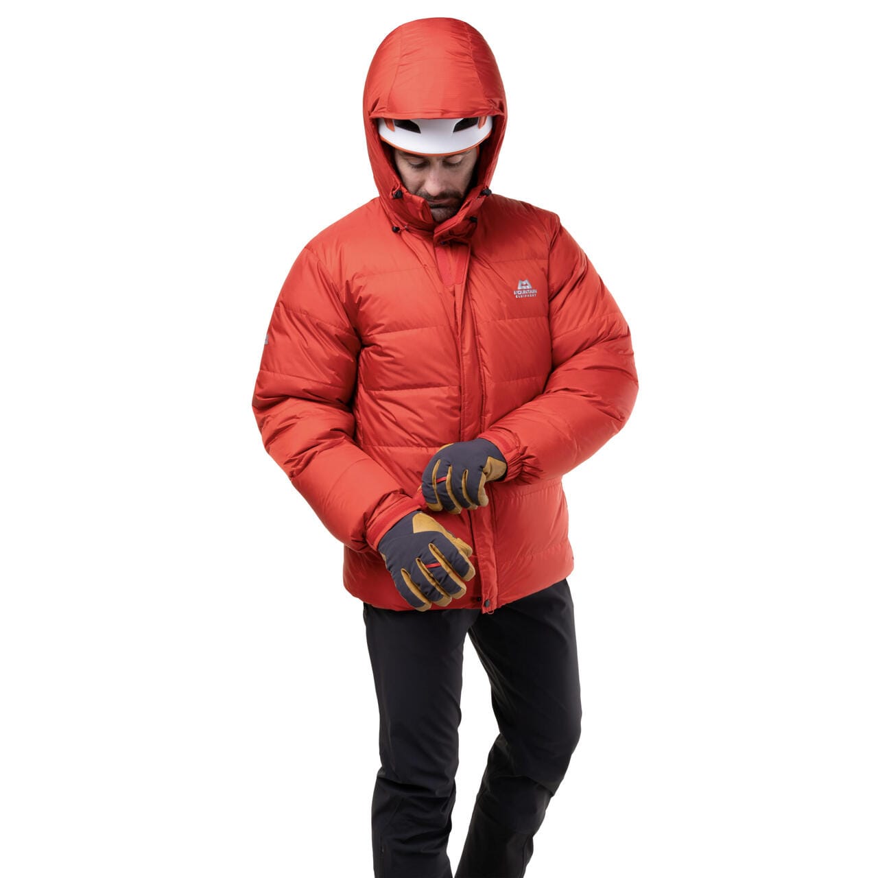 Mountain Equipment Gasherbrum jakke – herre, Chili Red - Bilde 9