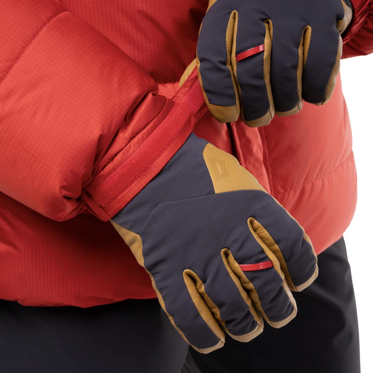 Mountain Equipment Gasherbrum jakke – herre, Chili Red - Bilde 10